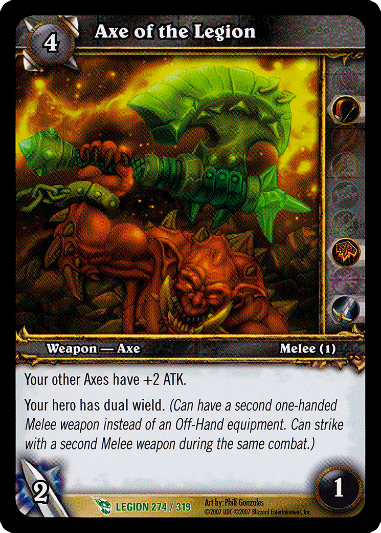 Axe of the Legion
